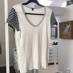 J. Crew tee size medium